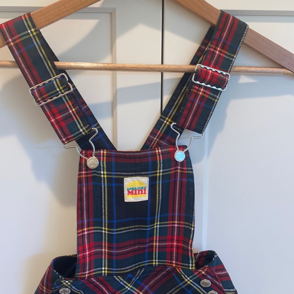 New Harajuku Mini plaid jumper